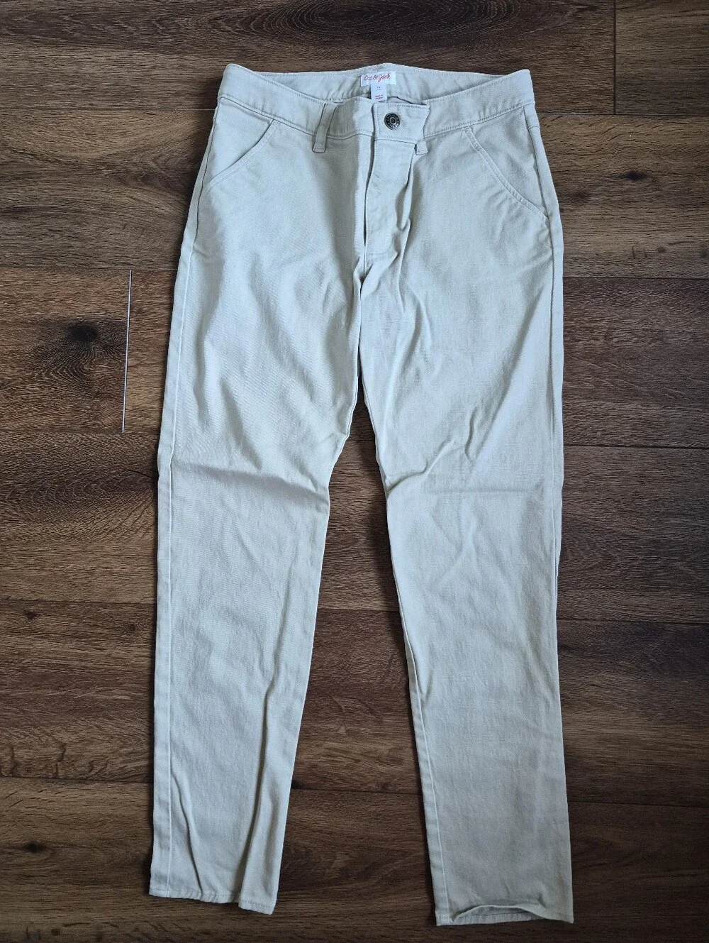 Cat & Jack Girls sz 14 Khaki Pants